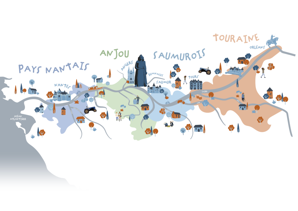 Carte Les Terres de Dumnacus